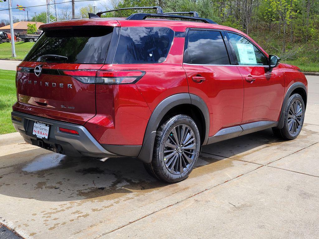 new 2026 Nissan Pathfinder car, priced at $44,990