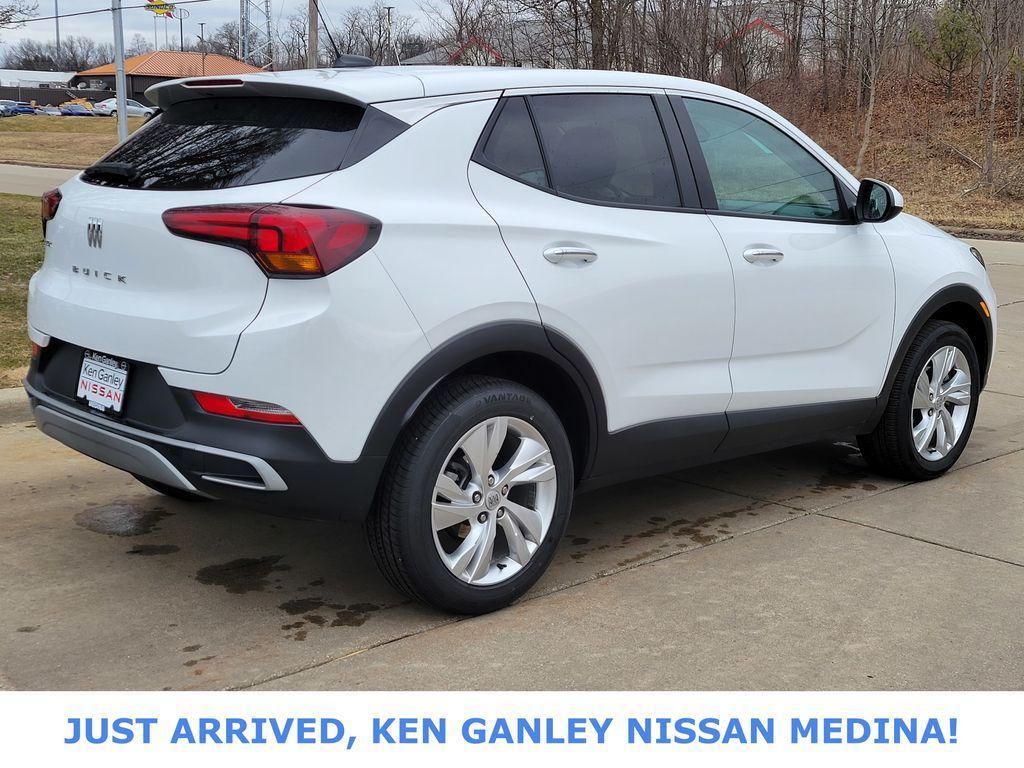 used 2025 Buick Encore GX car, priced at $21,491