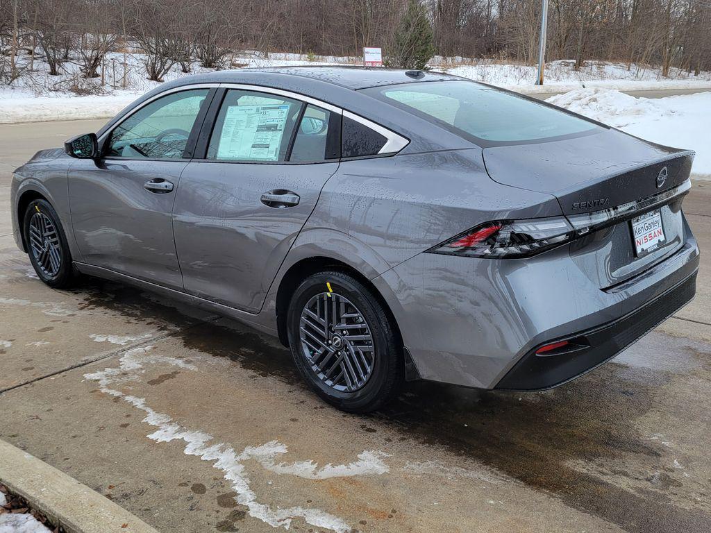 new 2026 Nissan Sentra car, priced at $24,262