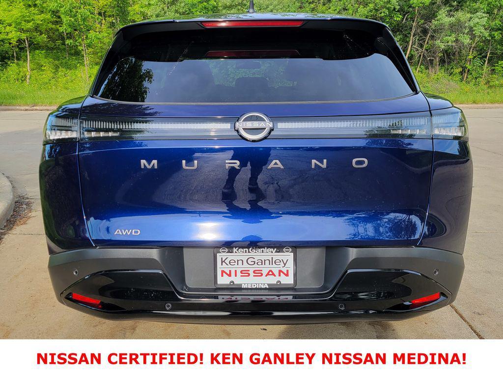 used 2025 Nissan Murano car, priced at $33,239