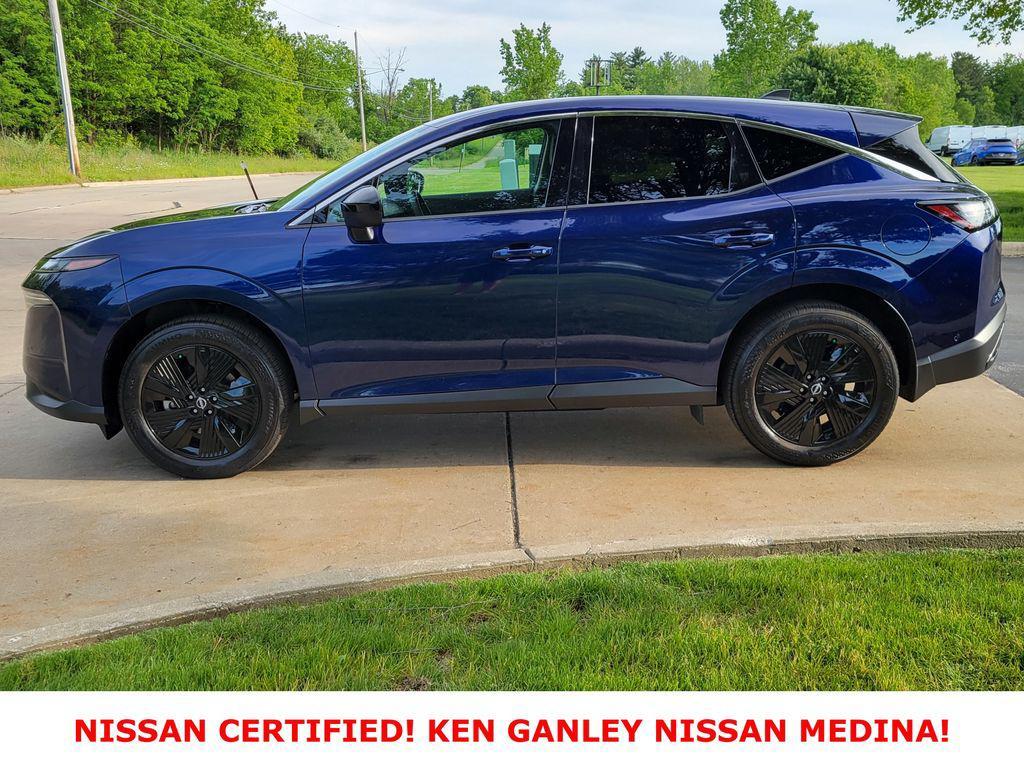 used 2025 Nissan Murano car, priced at $33,239