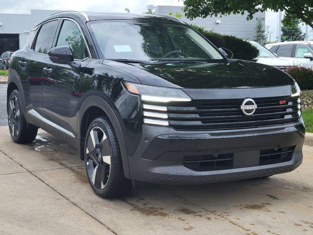 new 2026 Nissan Kicks car, priced at $27,567