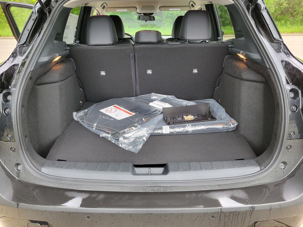 new 2026 Nissan Kicks car, priced at $28,249