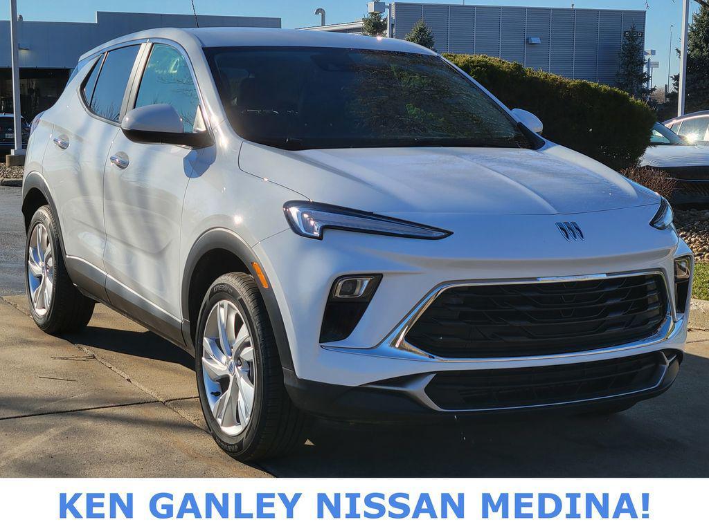 used 2025 Buick Encore GX car, priced at $21,336