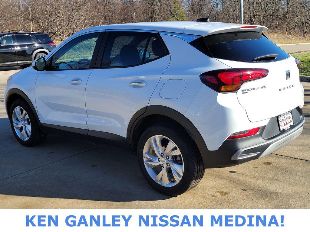 used 2025 Buick Encore GX car, priced at $21,336