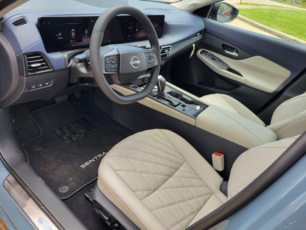 new 2026 Nissan Sentra car, priced at $27,797