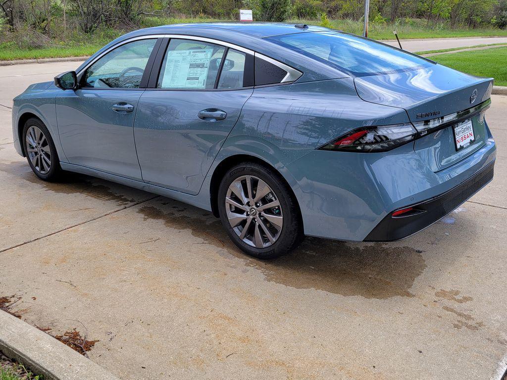 new 2026 Nissan Sentra car, priced at $27,797