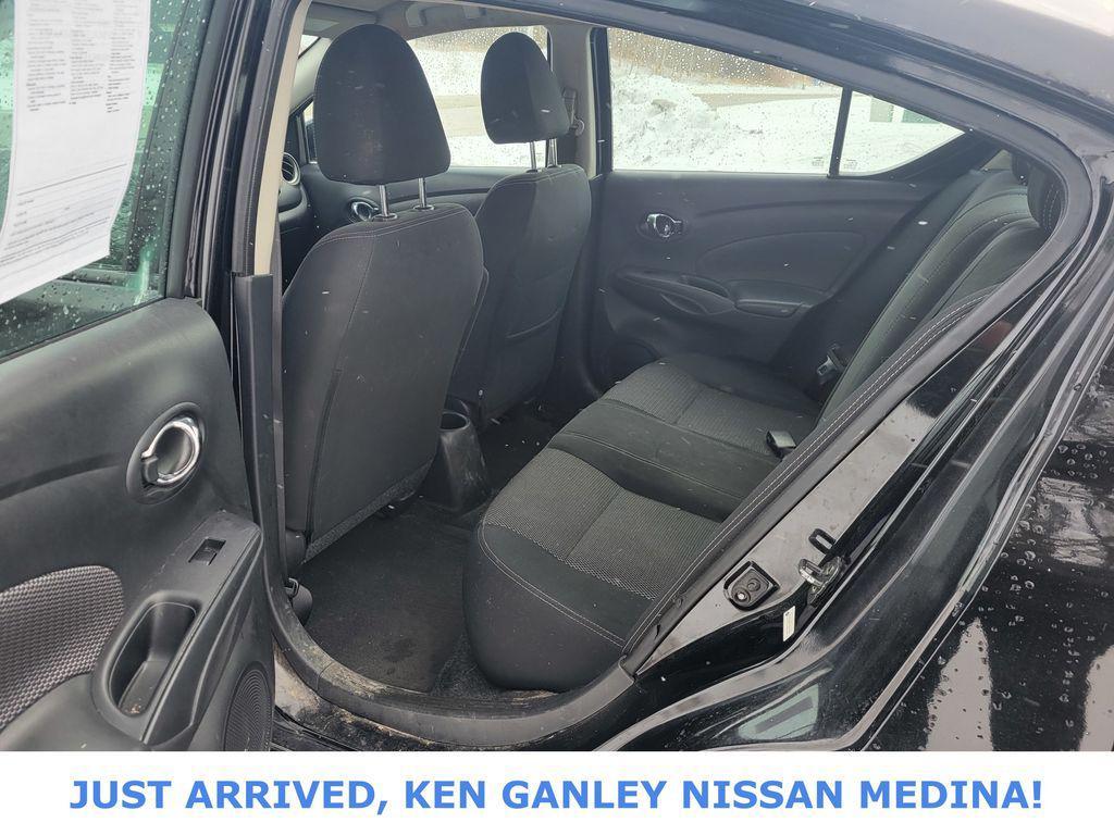 used 2018 Nissan Versa car, priced at $7,998