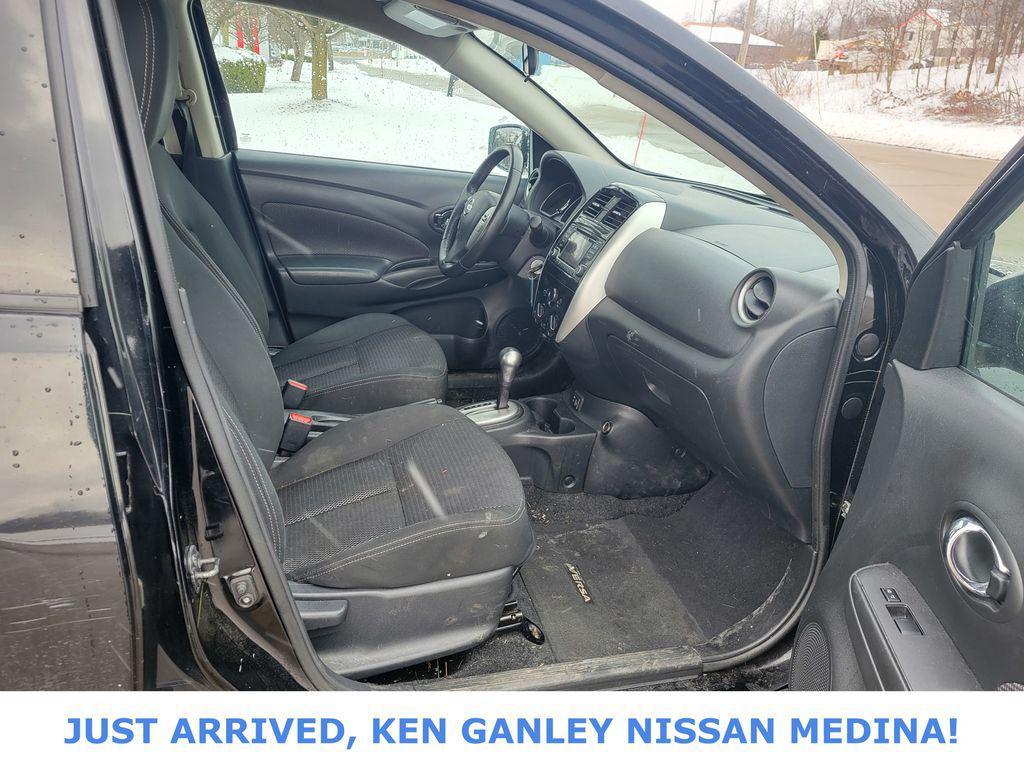 used 2018 Nissan Versa car, priced at $7,998