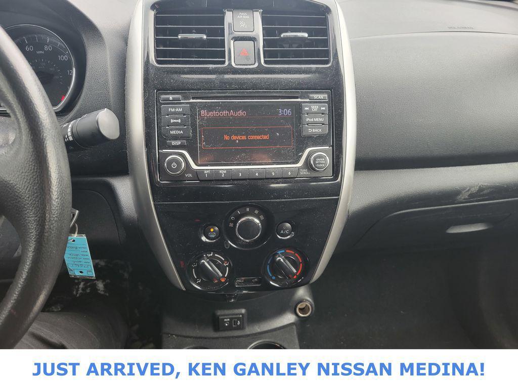 used 2018 Nissan Versa car, priced at $7,998