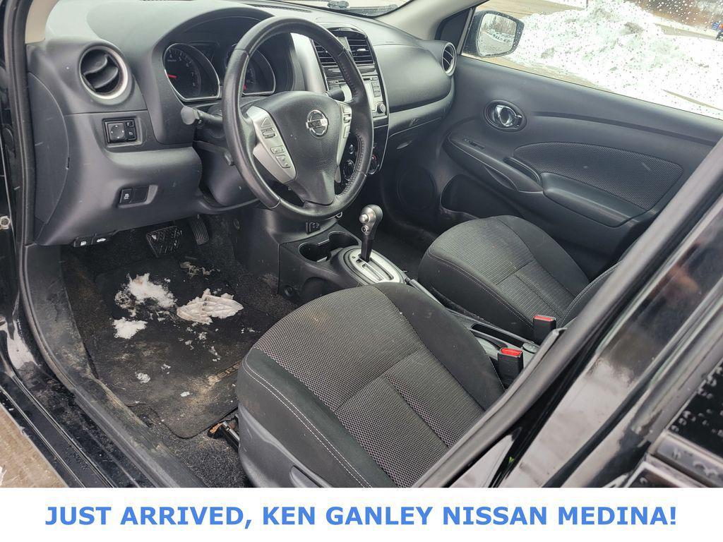 used 2018 Nissan Versa car, priced at $7,998