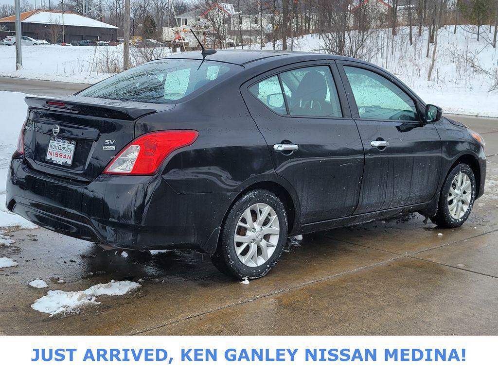 used 2018 Nissan Versa car, priced at $7,998