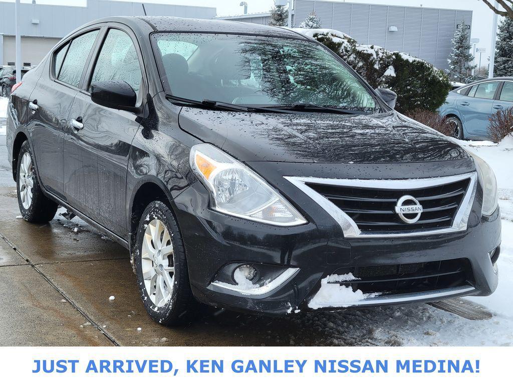 used 2018 Nissan Versa car, priced at $7,998