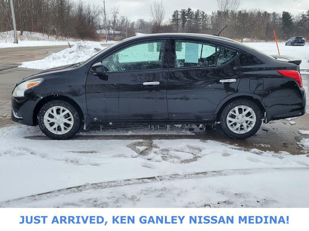 used 2018 Nissan Versa car, priced at $7,998