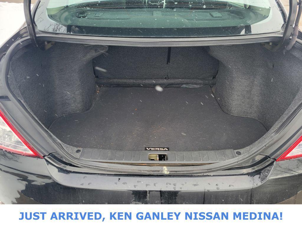 used 2018 Nissan Versa car, priced at $7,998