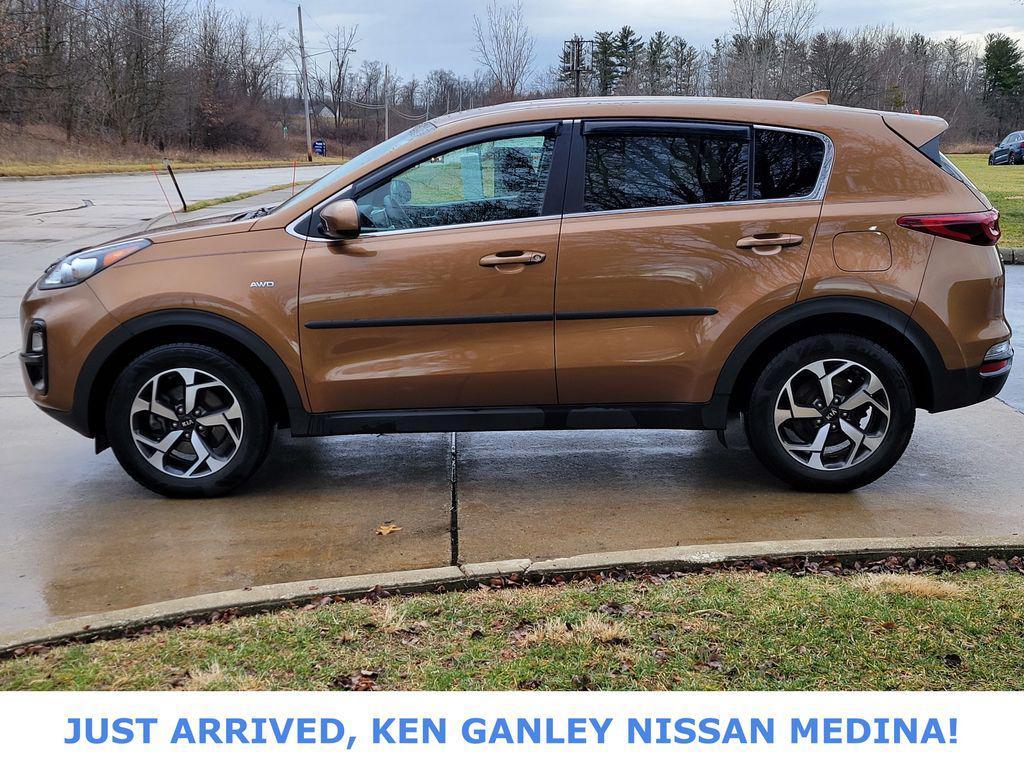 used 2020 Kia Sportage car, priced at $15,473
