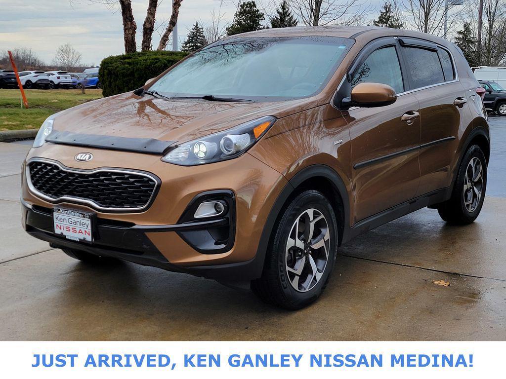 used 2020 Kia Sportage car, priced at $15,473