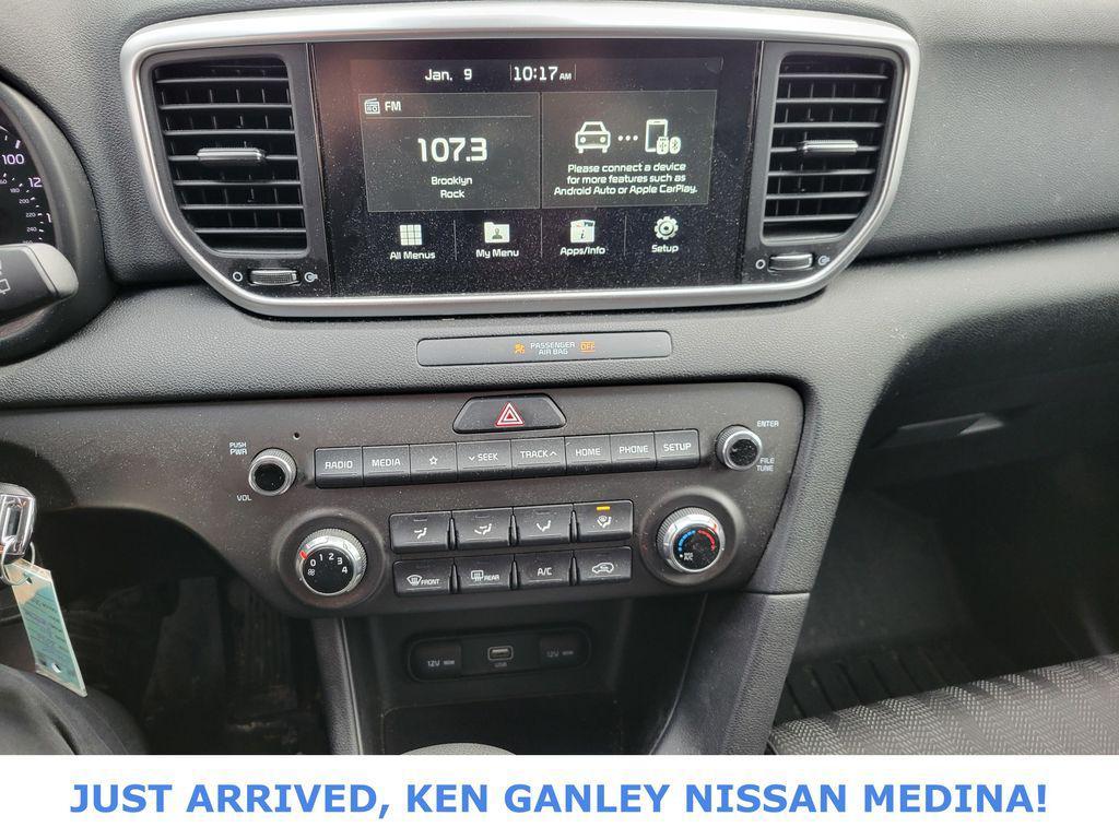 used 2020 Kia Sportage car, priced at $15,473