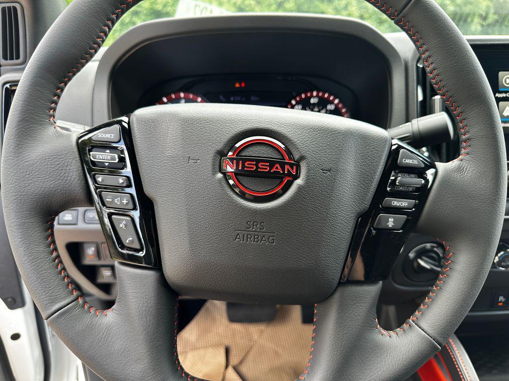 new 2026 Nissan Frontier car, priced at $41,817