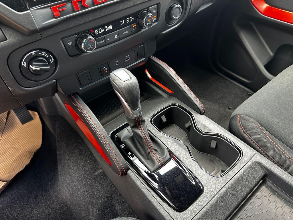 new 2026 Nissan Frontier car, priced at $41,817