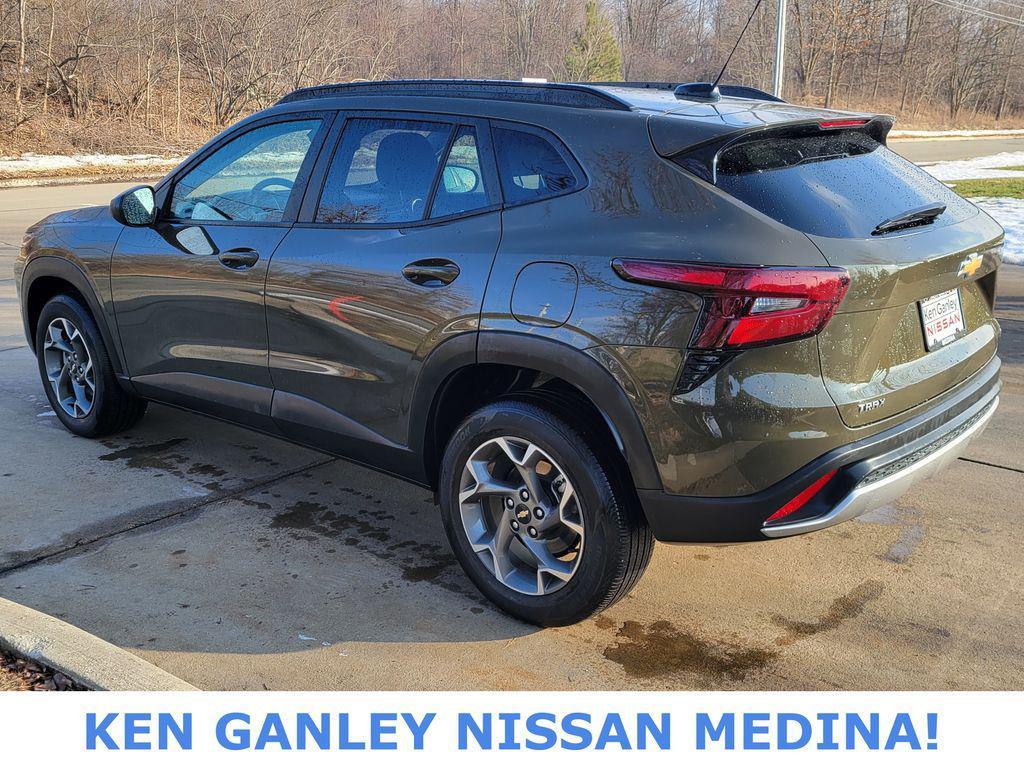 used 2024 Chevrolet Trax car, priced at $18,491