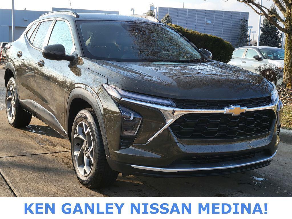 used 2024 Chevrolet Trax car, priced at $18,491