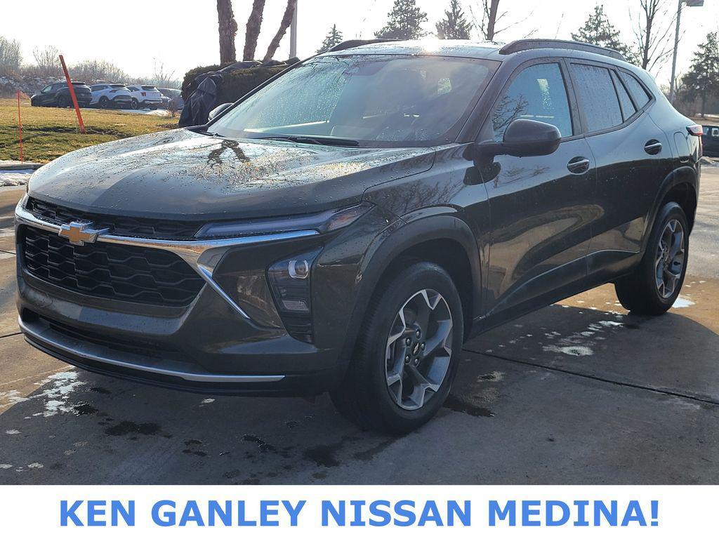 used 2024 Chevrolet Trax car, priced at $18,491