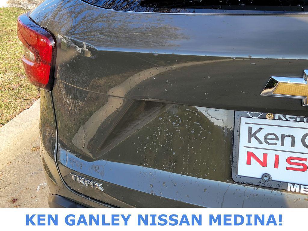 used 2024 Chevrolet Trax car, priced at $18,491