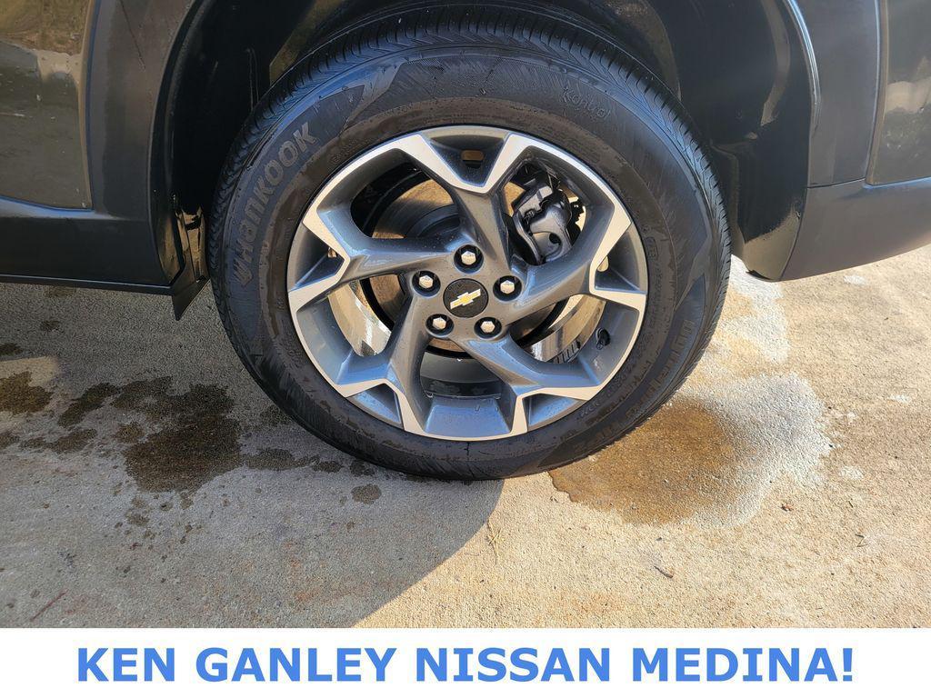 used 2024 Chevrolet Trax car, priced at $18,491