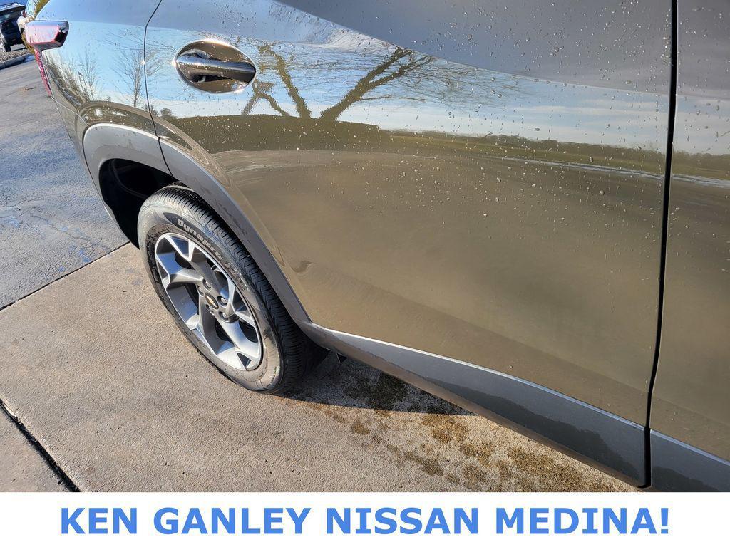 used 2024 Chevrolet Trax car, priced at $18,491