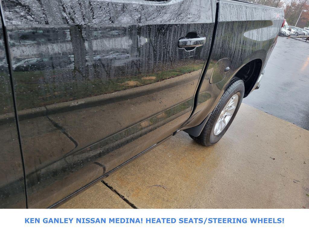 used 2025 Chevrolet Silverado 1500 car, priced at $39,602