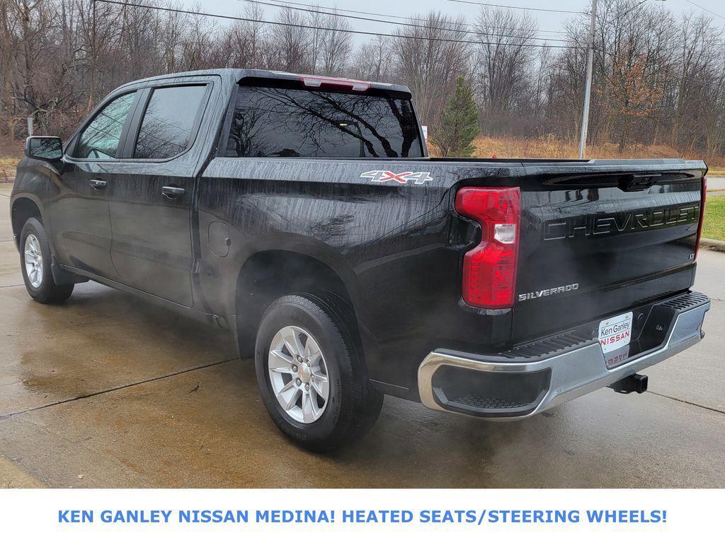 used 2025 Chevrolet Silverado 1500 car, priced at $39,602