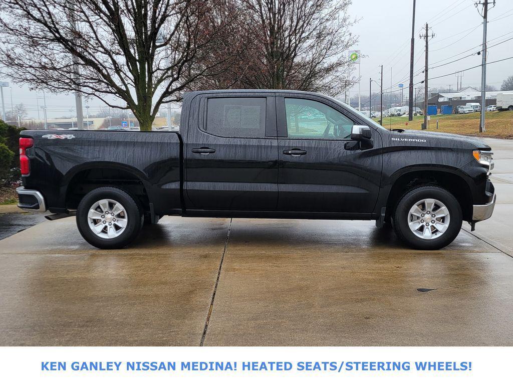 used 2025 Chevrolet Silverado 1500 car, priced at $39,602