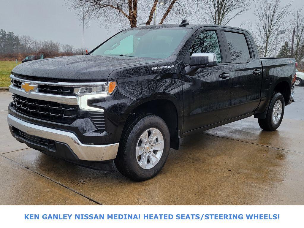 used 2025 Chevrolet Silverado 1500 car, priced at $39,602