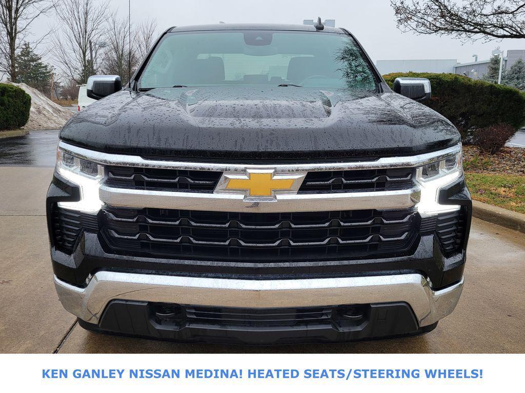 used 2025 Chevrolet Silverado 1500 car, priced at $39,602