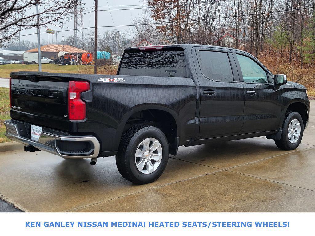 used 2025 Chevrolet Silverado 1500 car, priced at $39,602