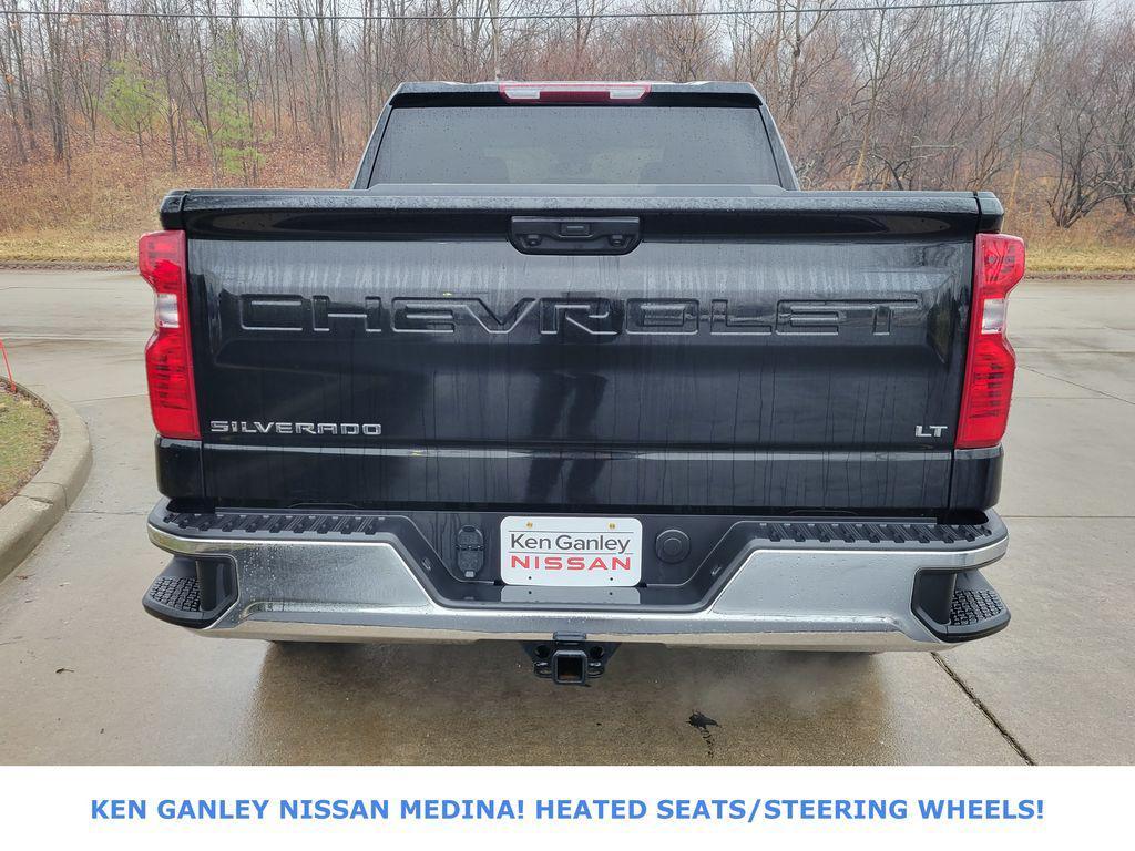 used 2025 Chevrolet Silverado 1500 car, priced at $39,602