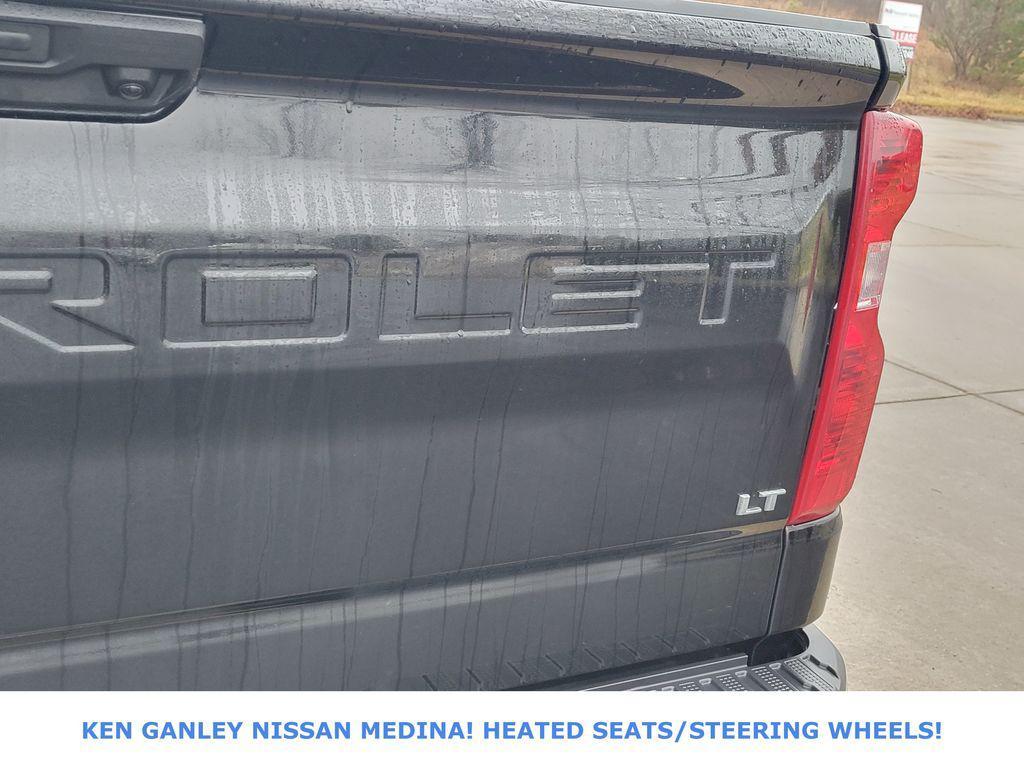 used 2025 Chevrolet Silverado 1500 car, priced at $39,602