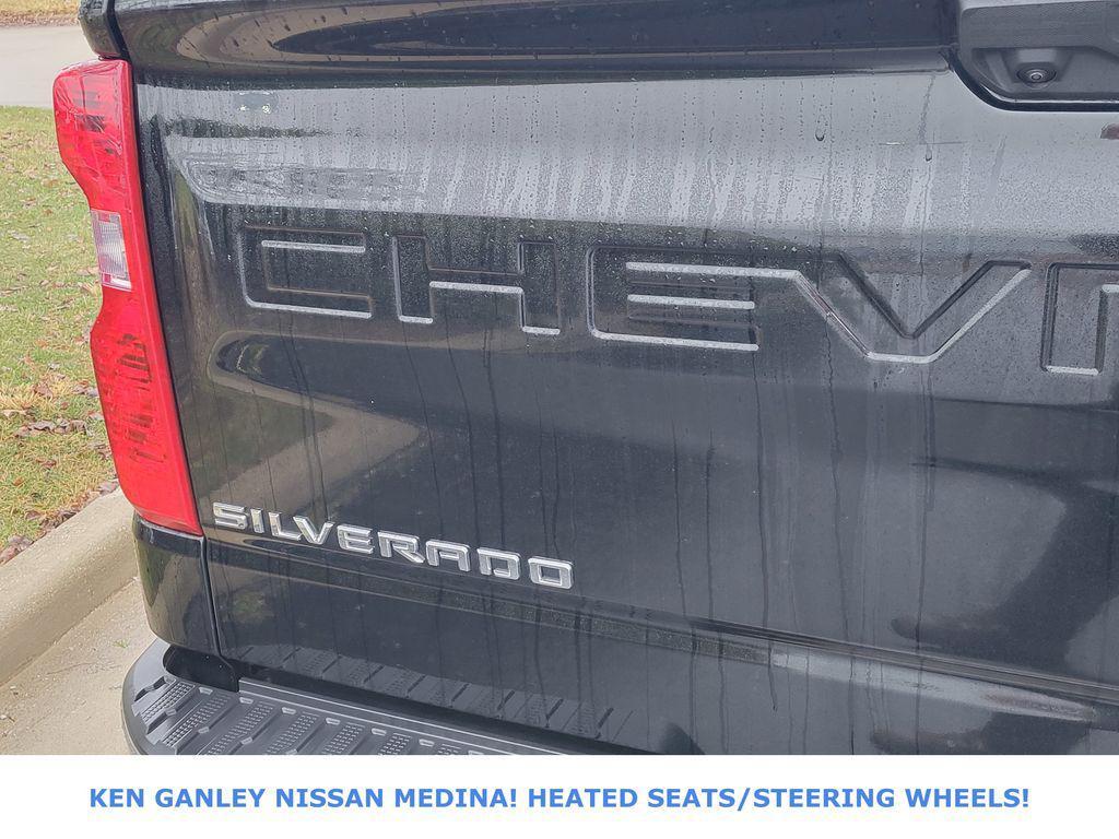 used 2025 Chevrolet Silverado 1500 car, priced at $39,602