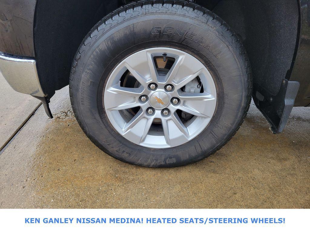 used 2025 Chevrolet Silverado 1500 car, priced at $39,602