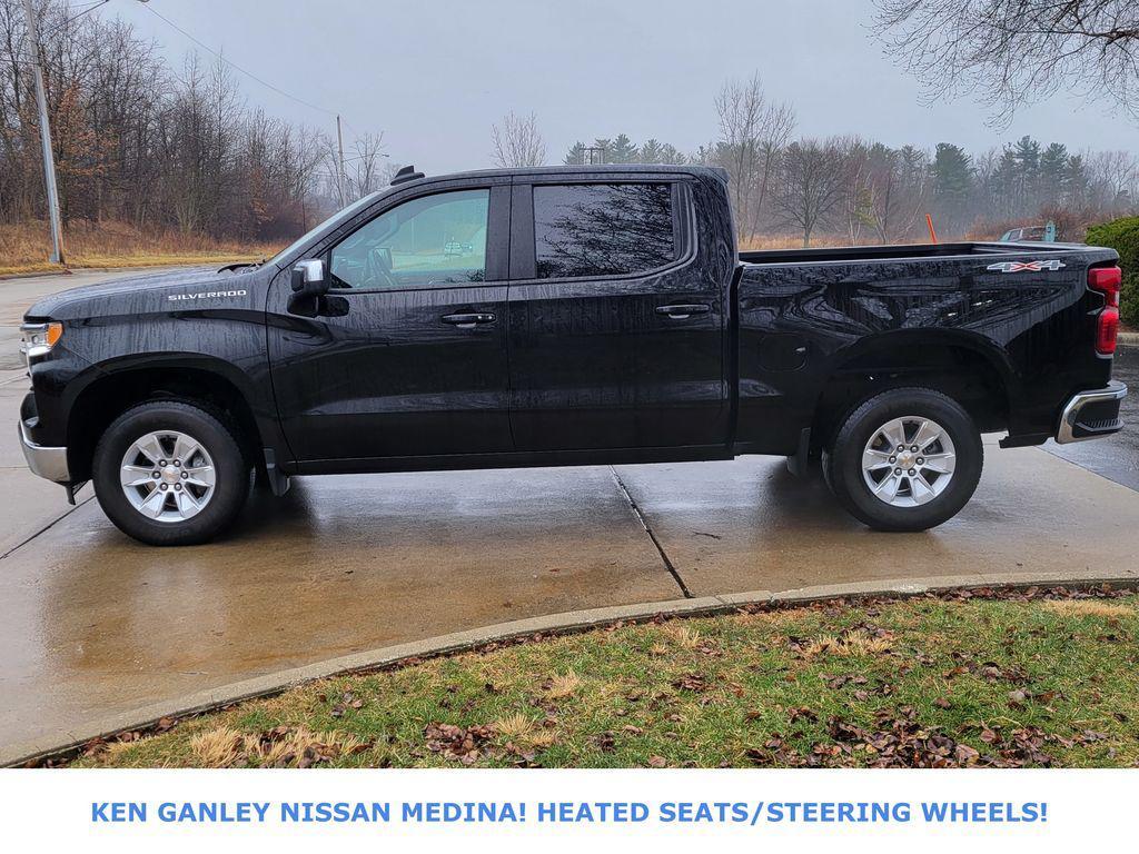 used 2025 Chevrolet Silverado 1500 car, priced at $39,602