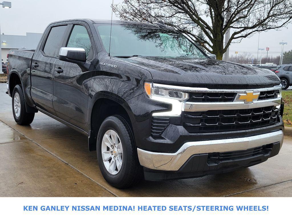 used 2025 Chevrolet Silverado 1500 car, priced at $39,602