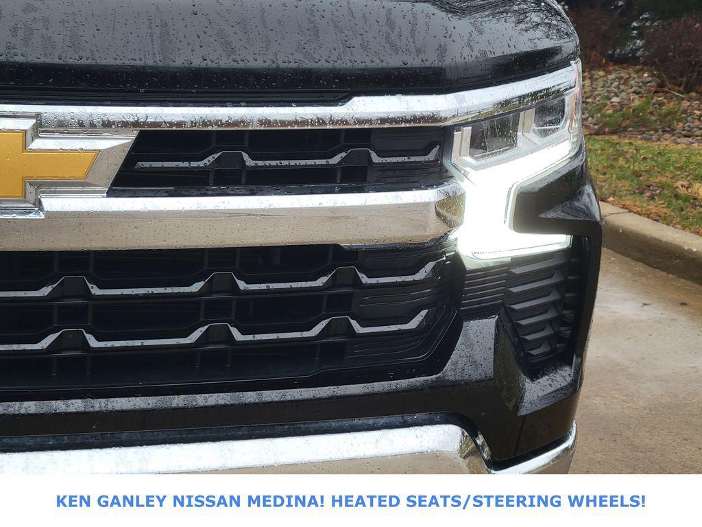 used 2025 Chevrolet Silverado 1500 car, priced at $39,602