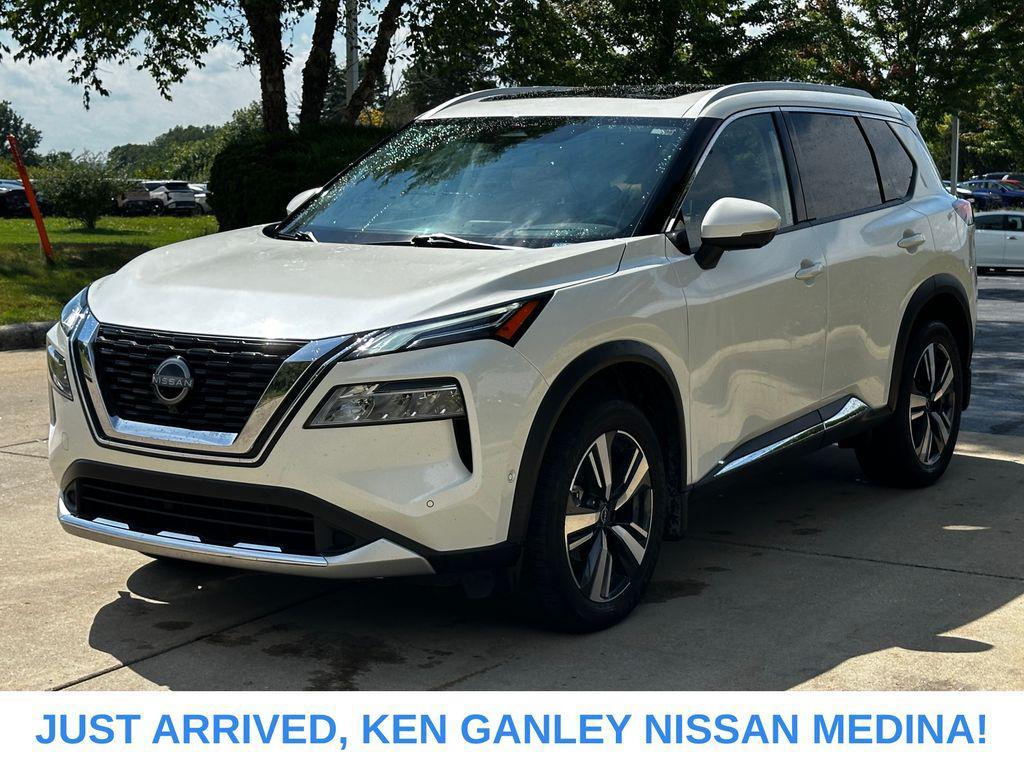 used 2023 Nissan Rogue car, priced at $27,416