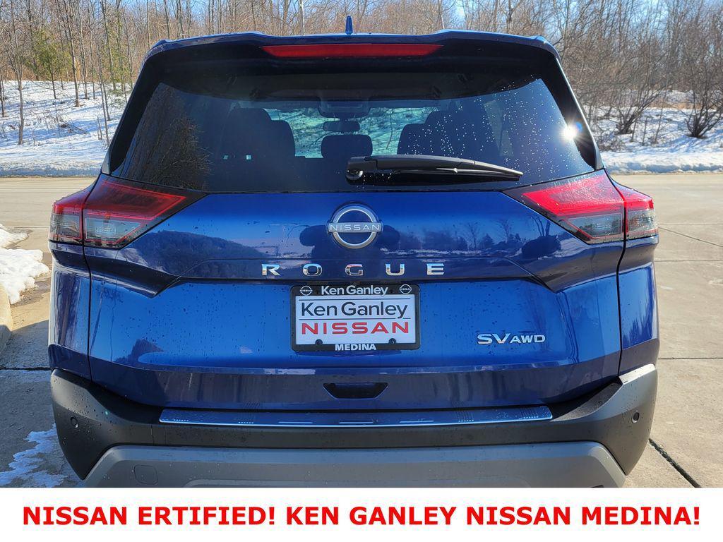 used 2023 Nissan Rogue car, priced at $21,991