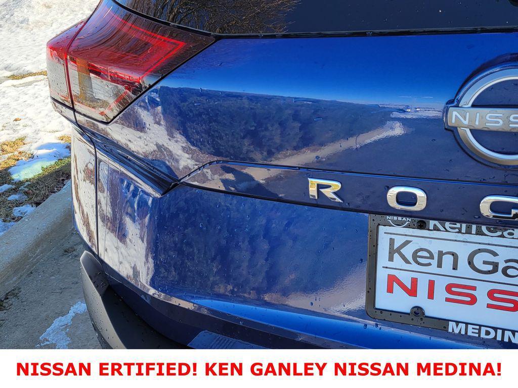 used 2023 Nissan Rogue car, priced at $21,991
