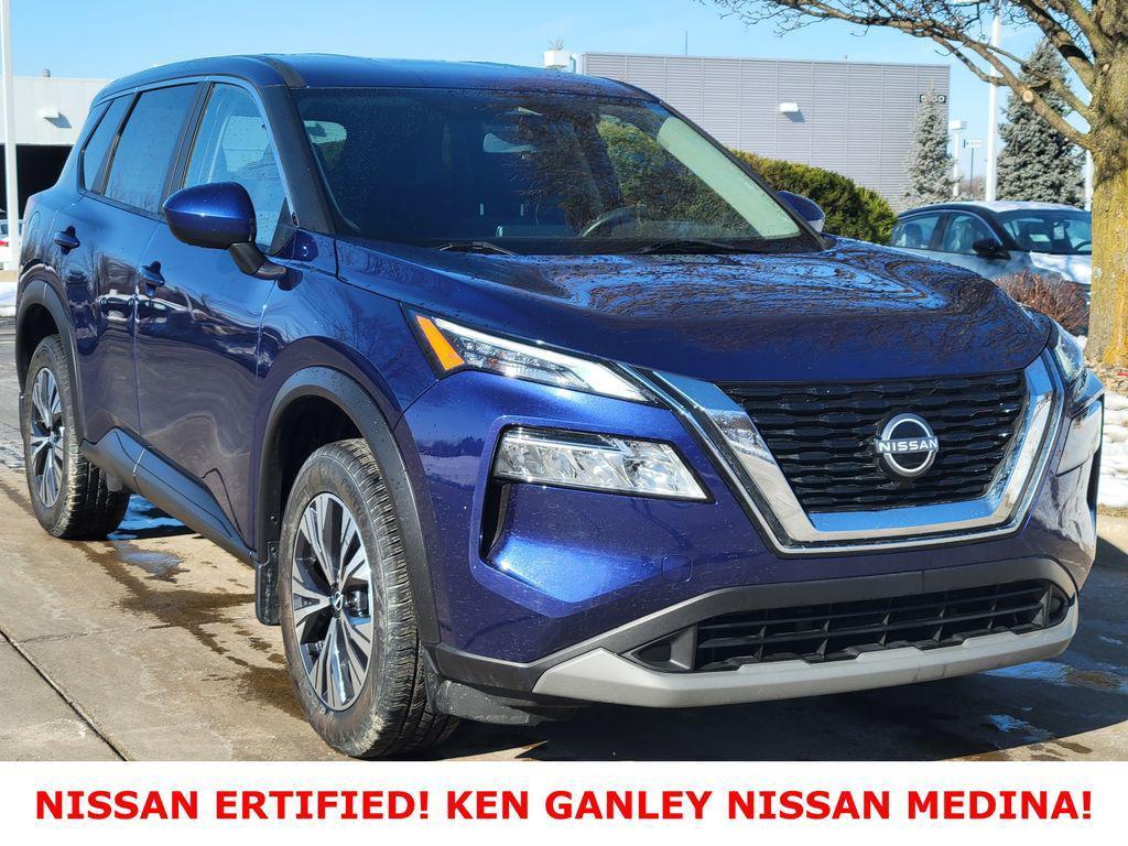 used 2023 Nissan Rogue car, priced at $21,991