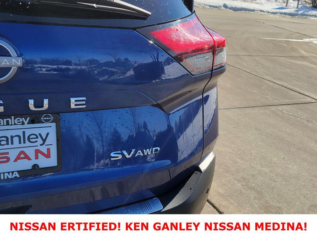 used 2023 Nissan Rogue car, priced at $21,991