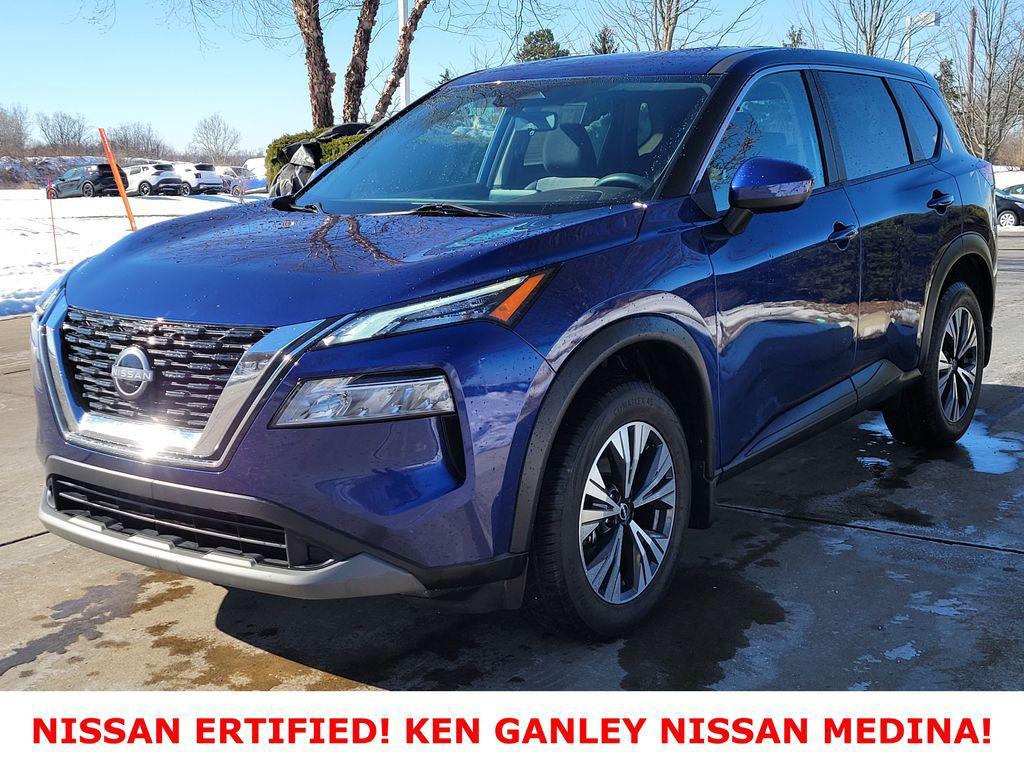 used 2023 Nissan Rogue car, priced at $21,991