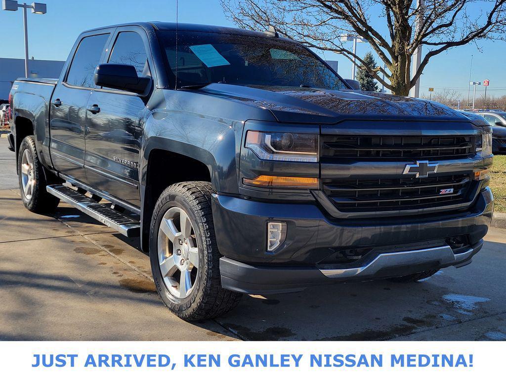 used 2017 Chevrolet Silverado 1500 car, priced at $19,261